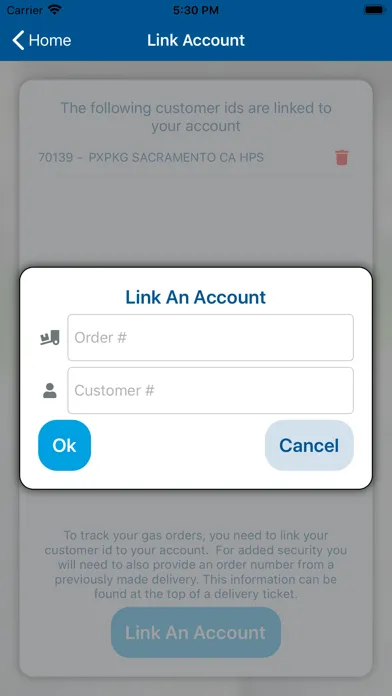 Linde GasTracker应用截图