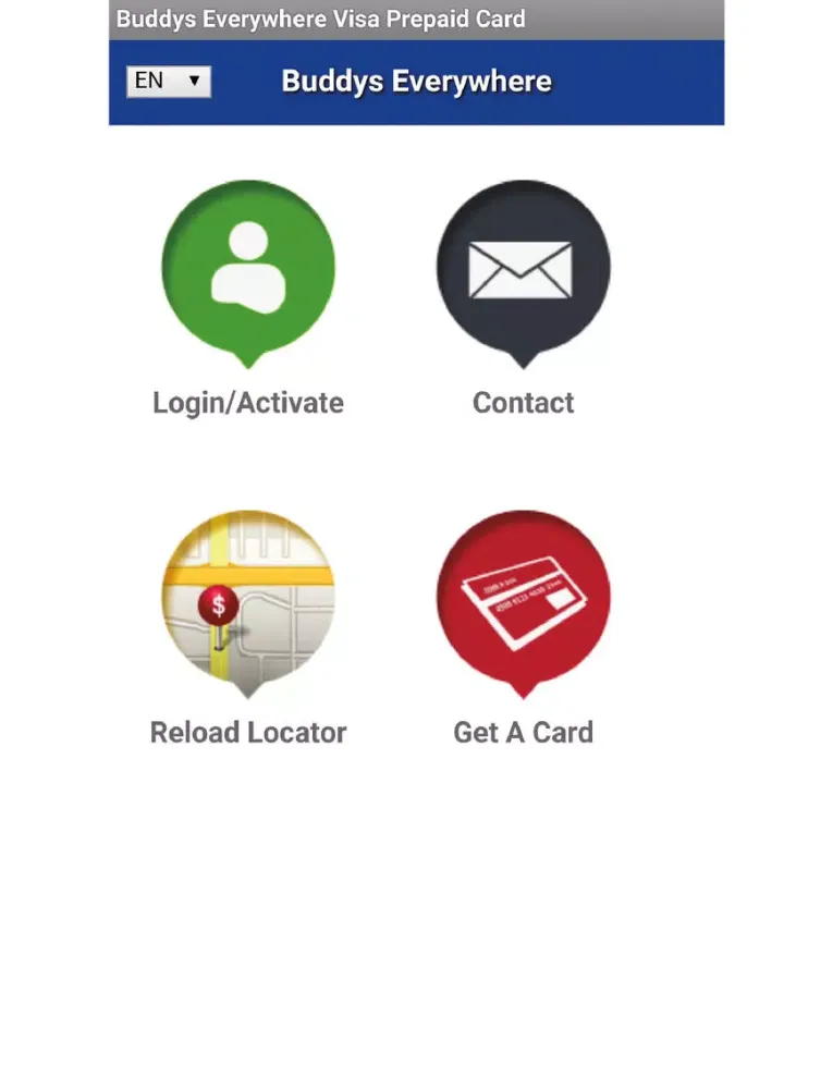 Buddys Everywhere Card Manager iPad 应用截图