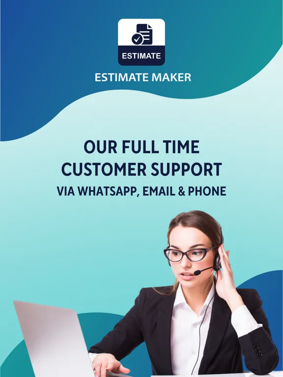 Estimate & Invoice - Maker iPad  Ekran Görüntüleri