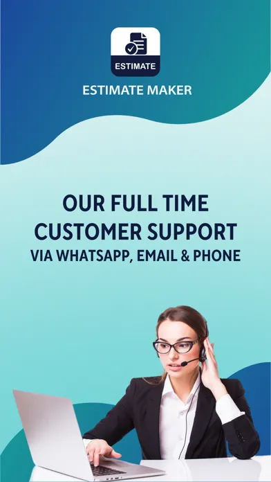 Estimate & Invoice - Maker Ekran Görüntüleri