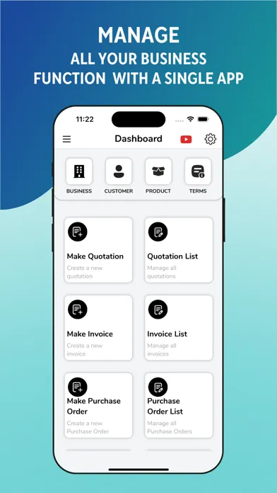 Estimate & Invoice - Maker Ekran Görüntüleri