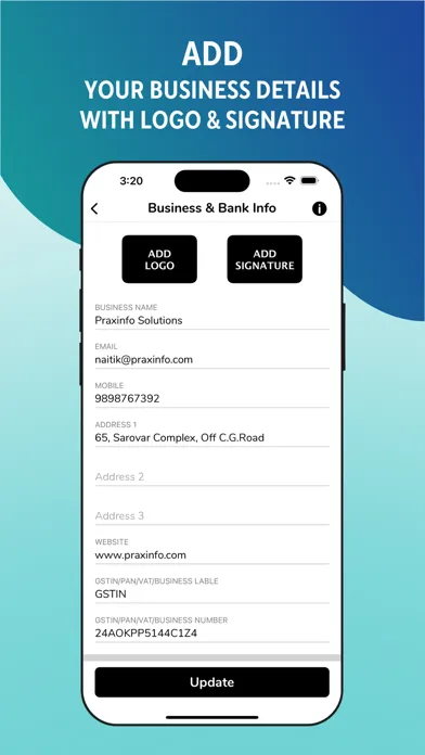 Estimate & Invoice - Maker Ekran Görüntüleri