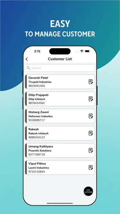 Estimate & Invoice - Maker Ekran Görüntüleri