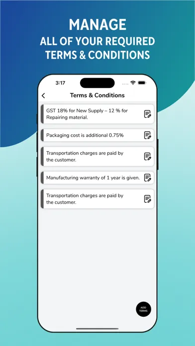 Estimate & Invoice - Maker Ekran Görüntüleri