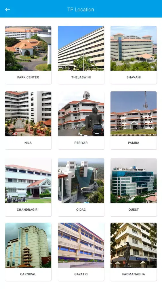Zrzuty ekranu My Technopark