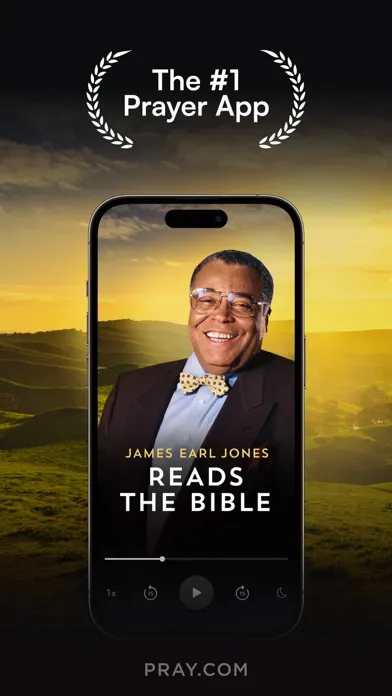 Скриншоты Pray.com: Bible & Daily Prayer