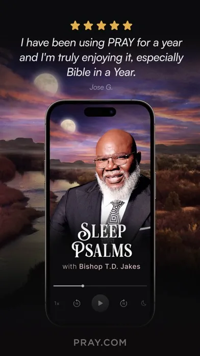 Скриншоты Pray.com: Bible & Daily Prayer
