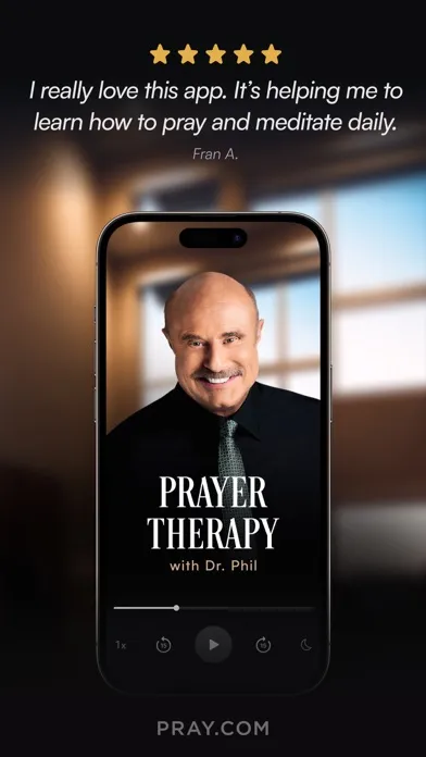 Скриншоты Pray.com: Bible & Daily Prayer