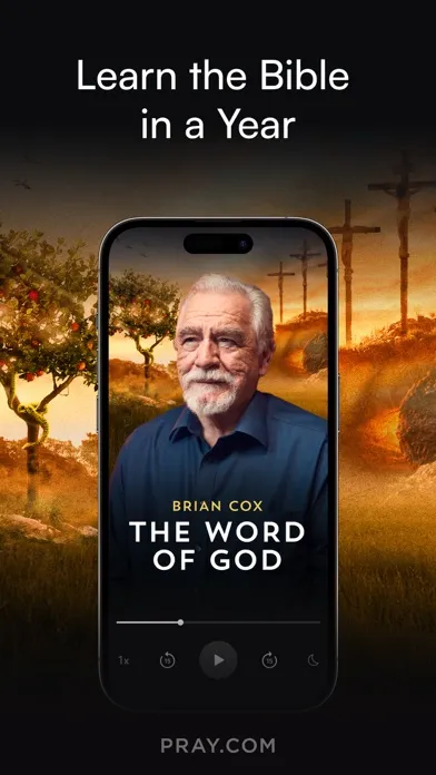 Скриншоты Pray.com: Bible & Daily Prayer