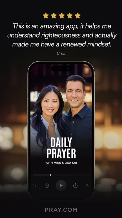 Скриншоты Pray.com: Bible & Daily Prayer