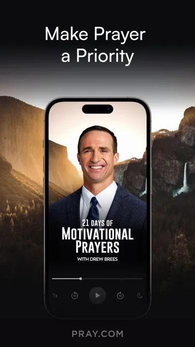 Скриншоты Pray.com: Bible & Daily Prayer