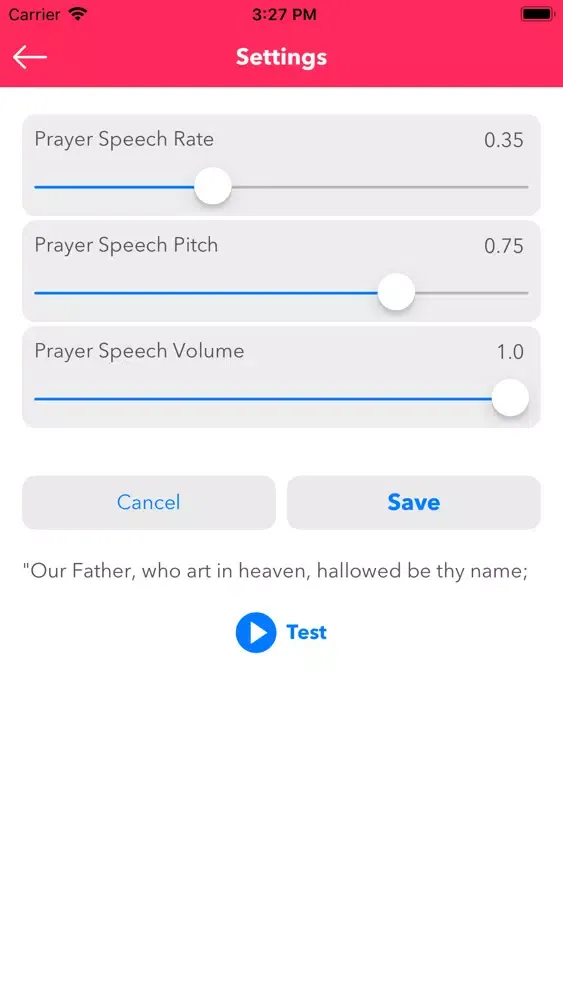 Скриншоты Bible Promises and Prayer