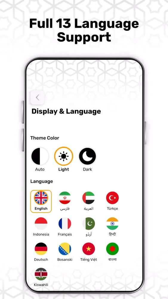 Captures d'écran de Prayer Times Pro Quran Adhan