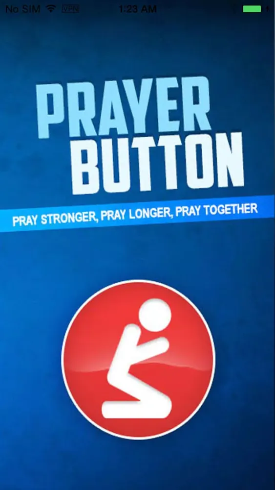 Screenshot di Prayer Button Lite