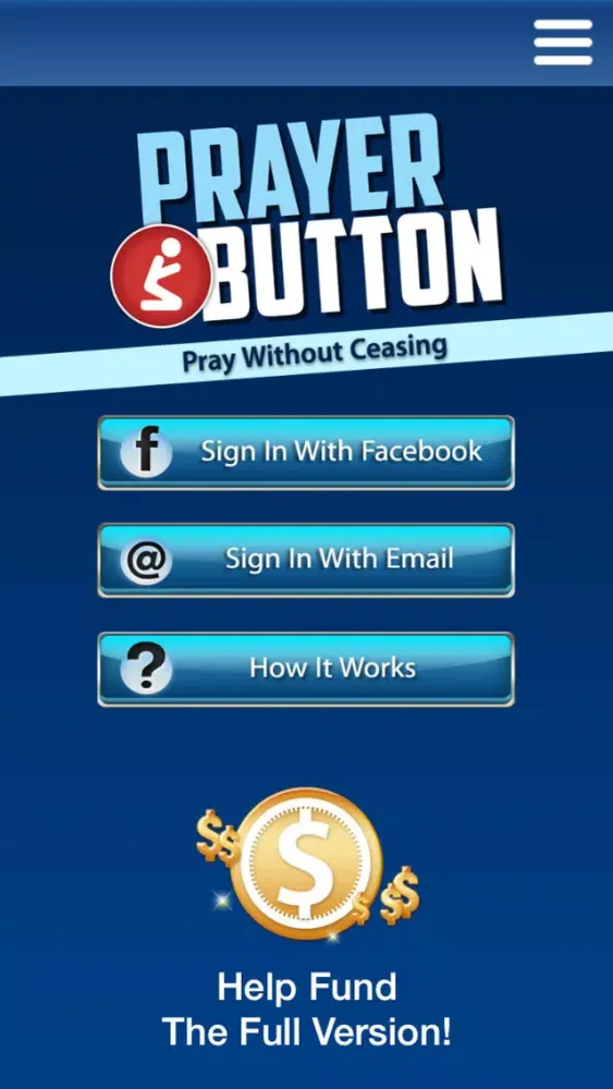 Screenshot di Prayer Button Lite