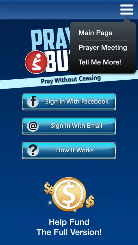 Screenshot di Prayer Button Lite
