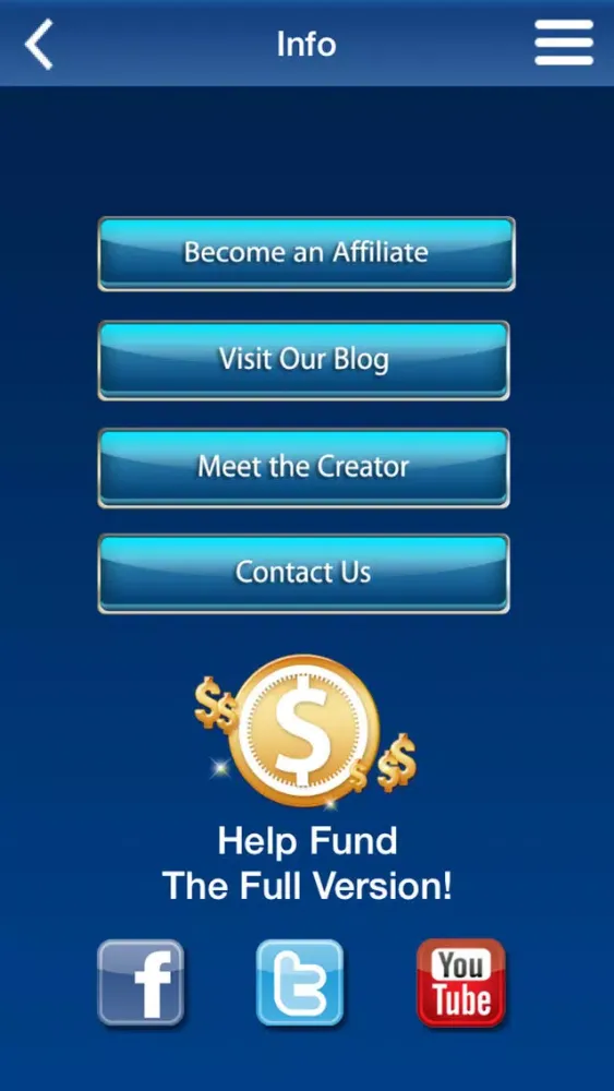 Screenshot di Prayer Button Lite