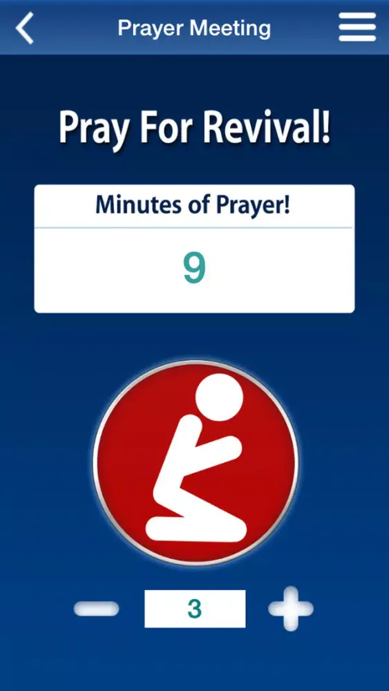 Screenshot di Prayer Button Lite