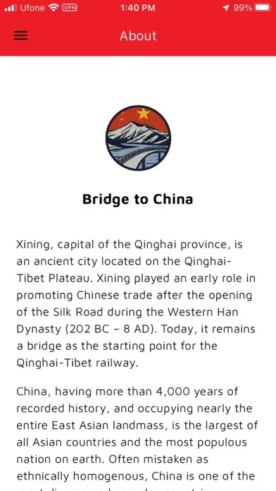 تصاویر Bridge to China