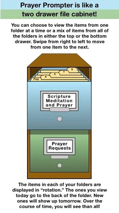 Скриншоты Christian Prayer Prompter