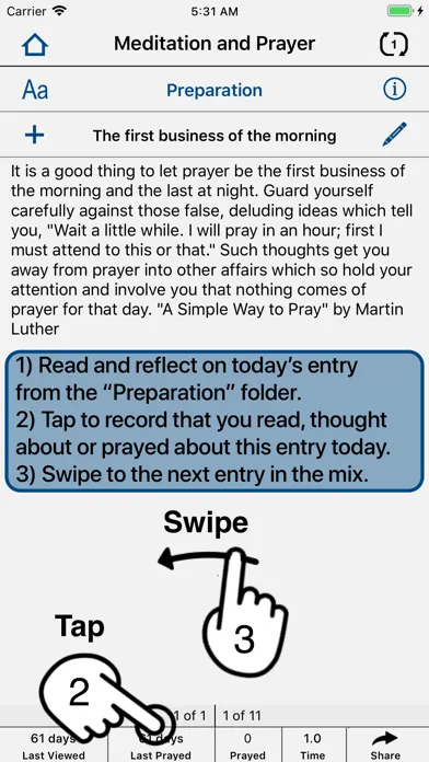 Скриншоты Christian Prayer Prompter