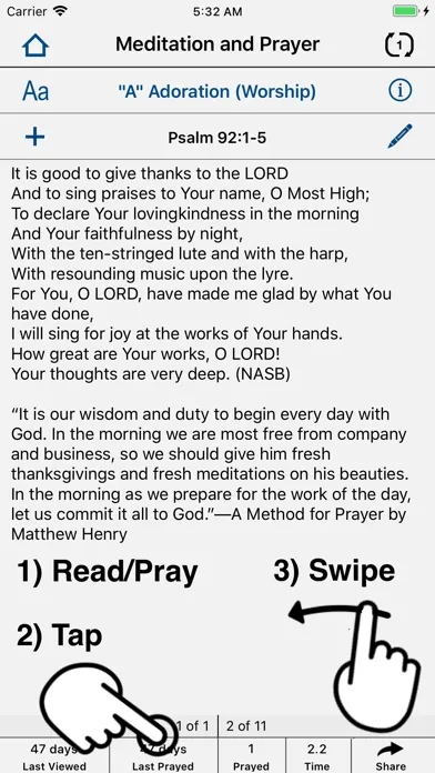 Скриншоты Christian Prayer Prompter