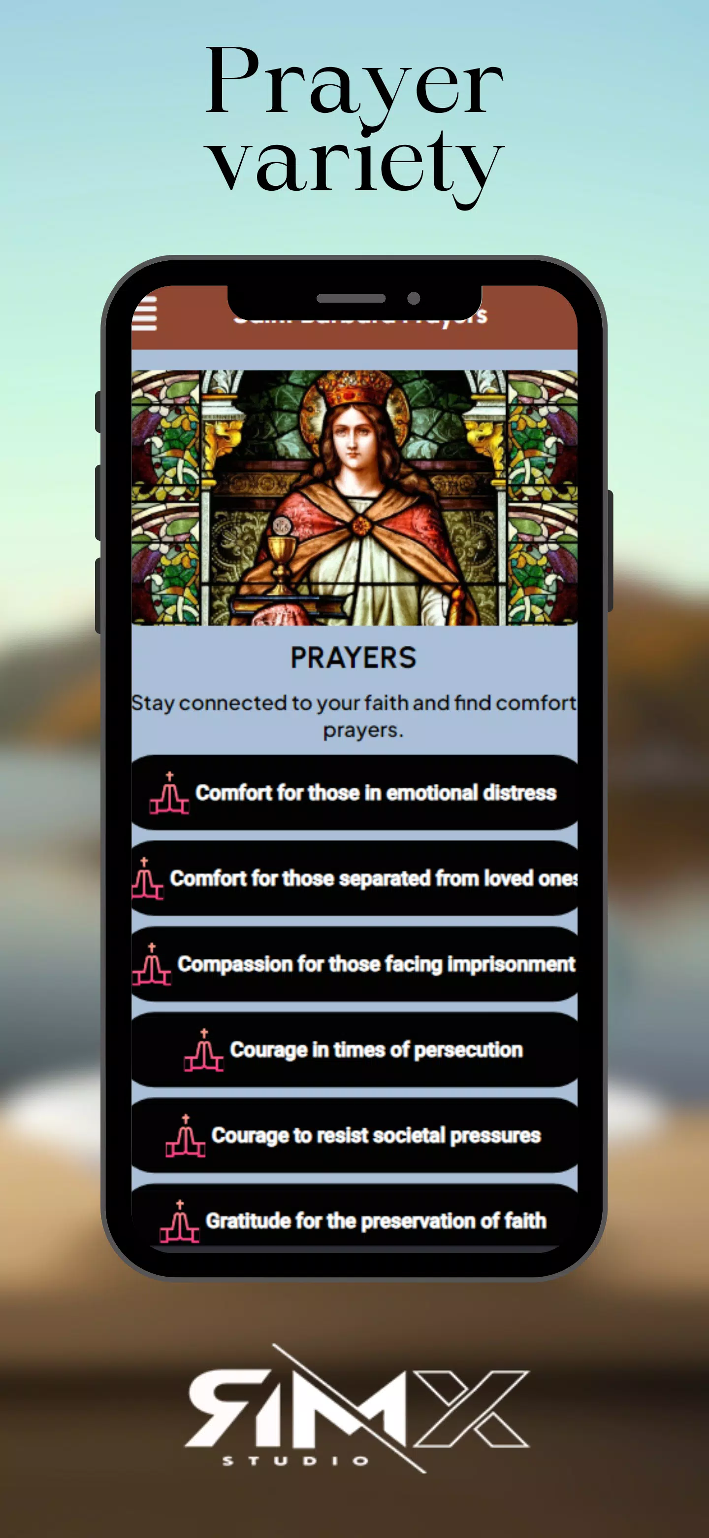 Saint Barbara Prayers Screenshots