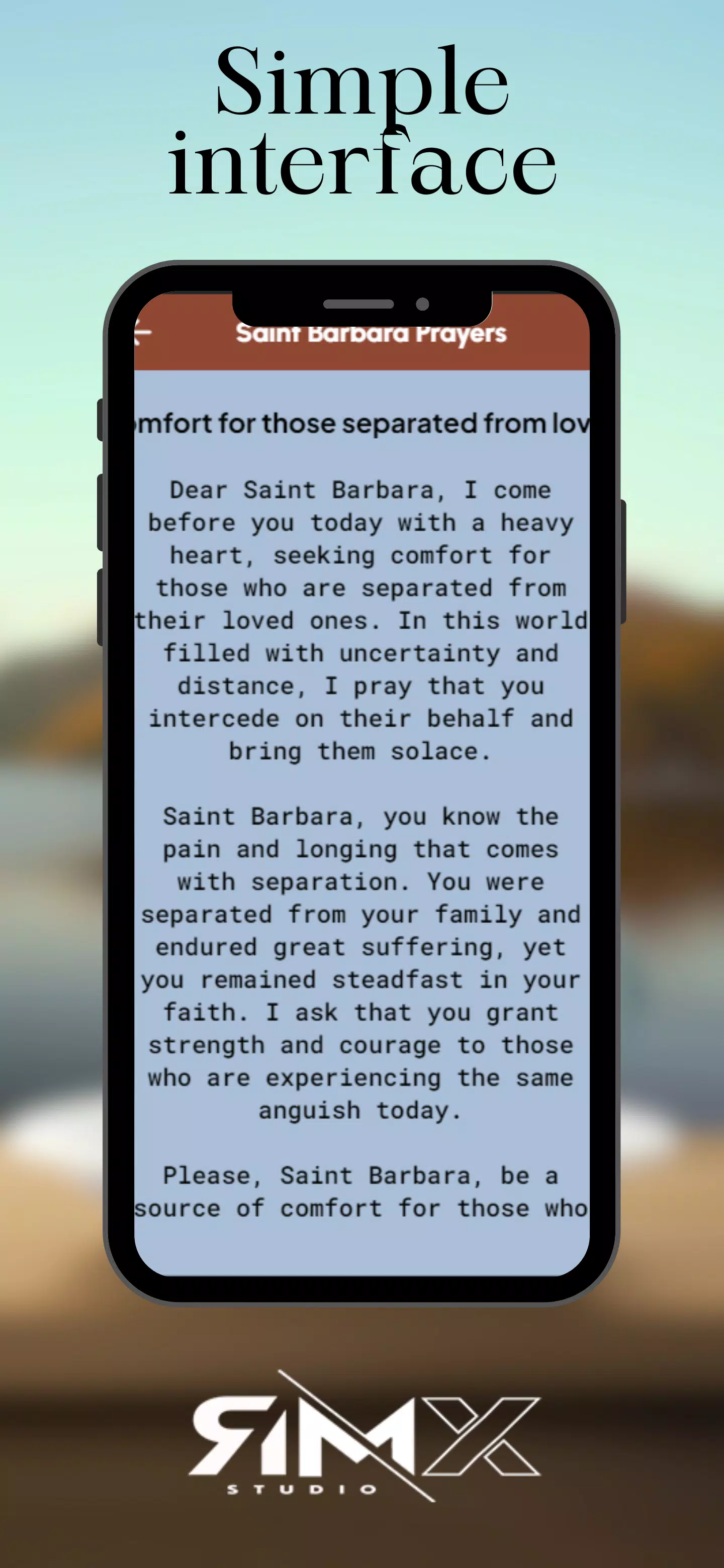 Saint Barbara Prayers Screenshots