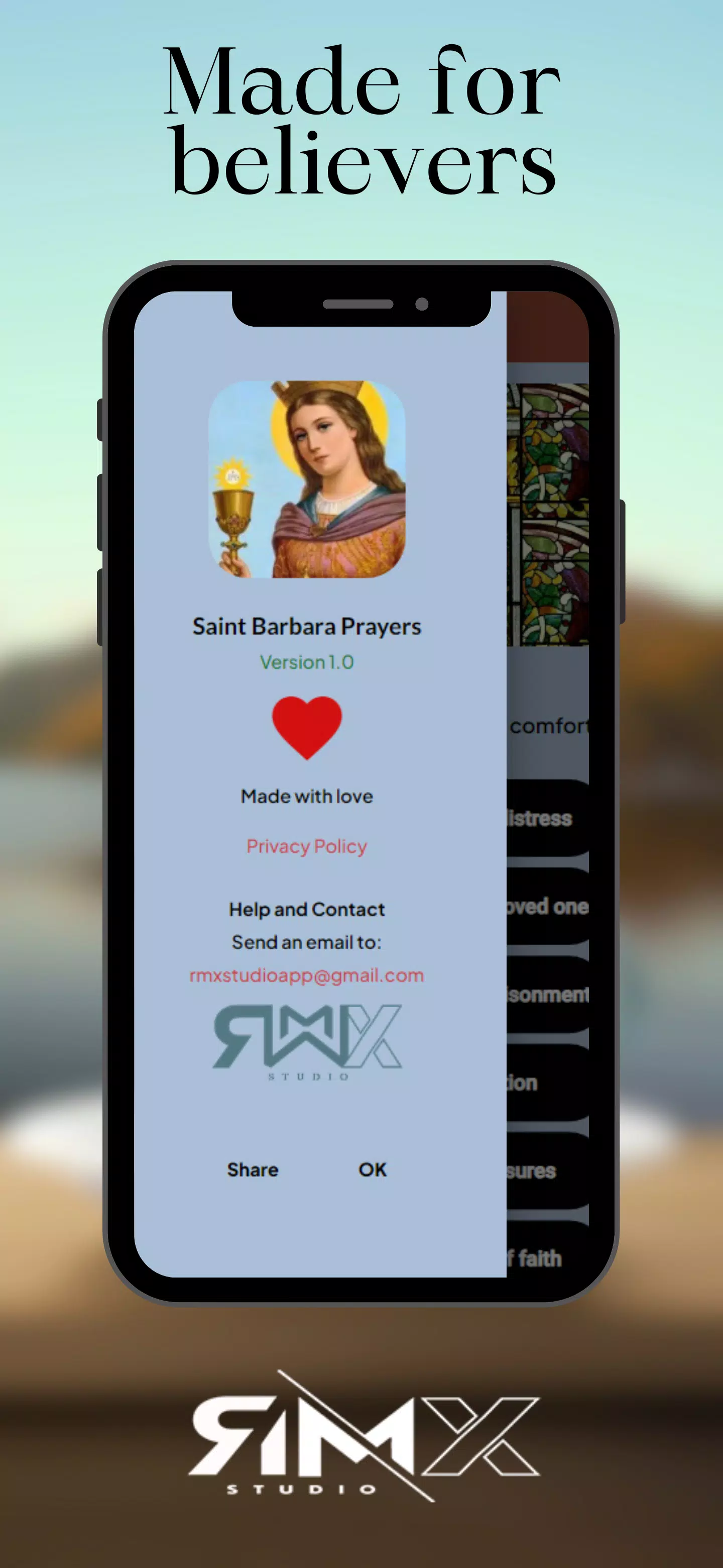 Saint Barbara Prayers Screenshots
