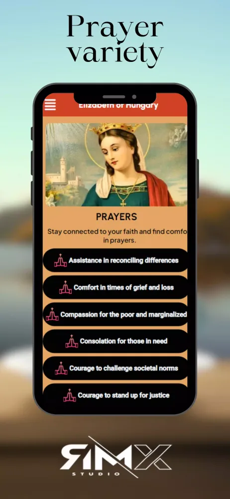 Elizabeth of Hungary Prayers应用截图