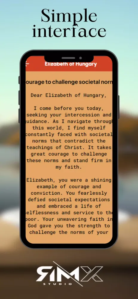 Elizabeth of Hungary Prayers应用截图