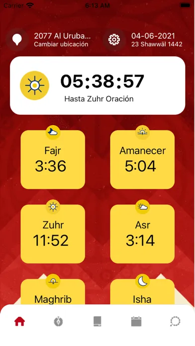 Horarios de Salat - Española سکرین شاٹس