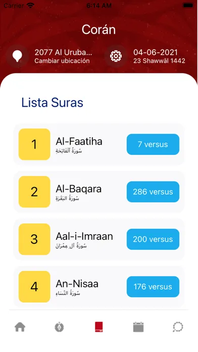 Horarios de Salat - Española سکرین شاٹس