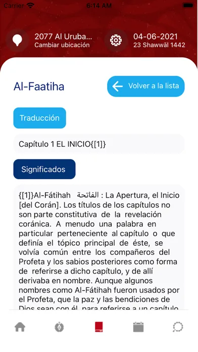 Horarios de Salat - Española سکرین شاٹس