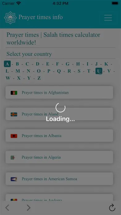 Prayer Times Worldwide应用截图