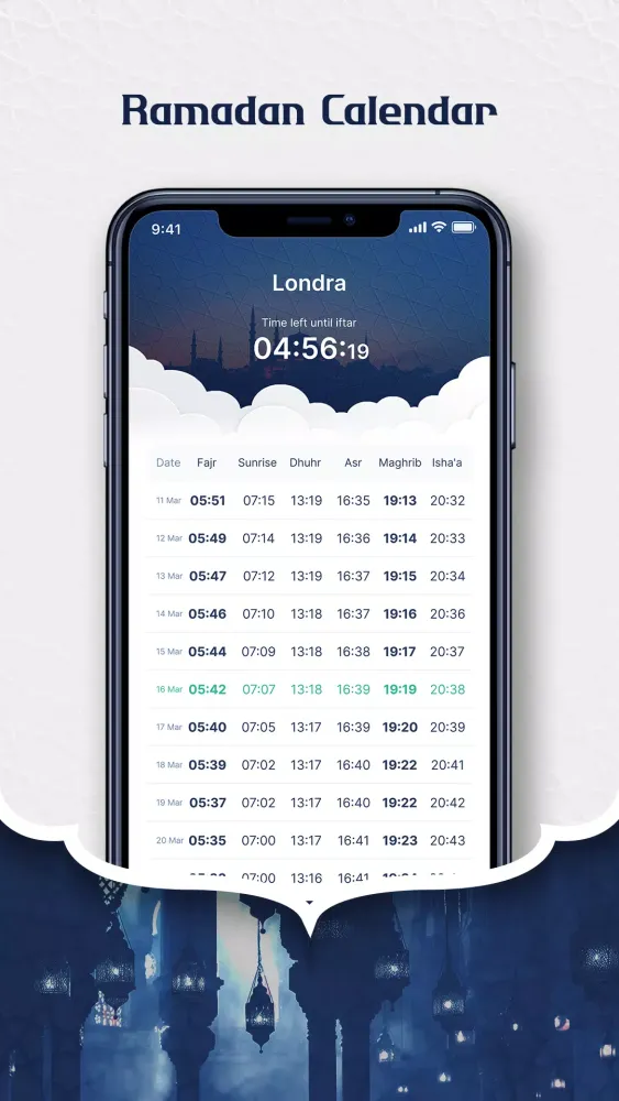 PrayerTime: Azan, Qibla Finder Screenshots