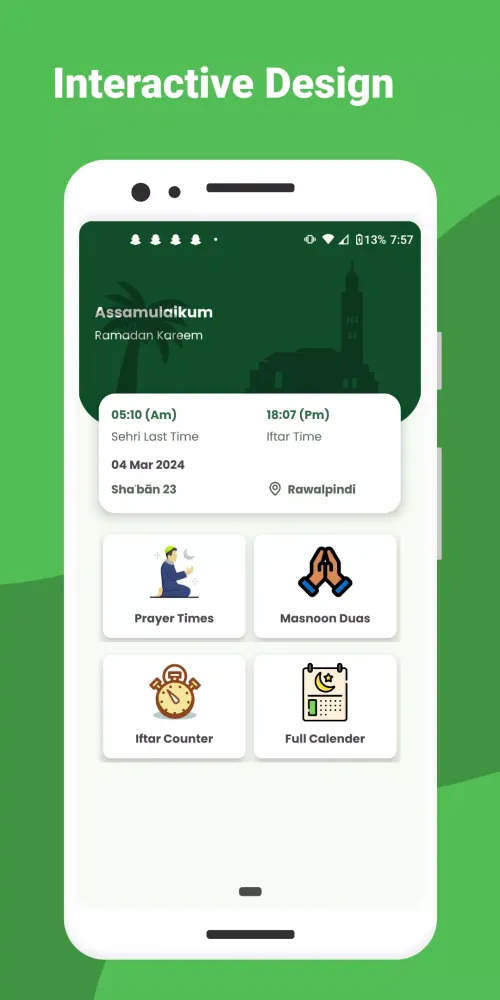 Ramadan Calendar 2024 & Duas应用截图