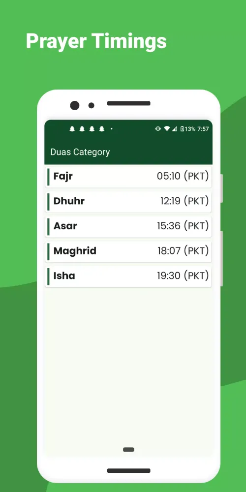 Ramadan Calendar 2024 & Duas应用截图