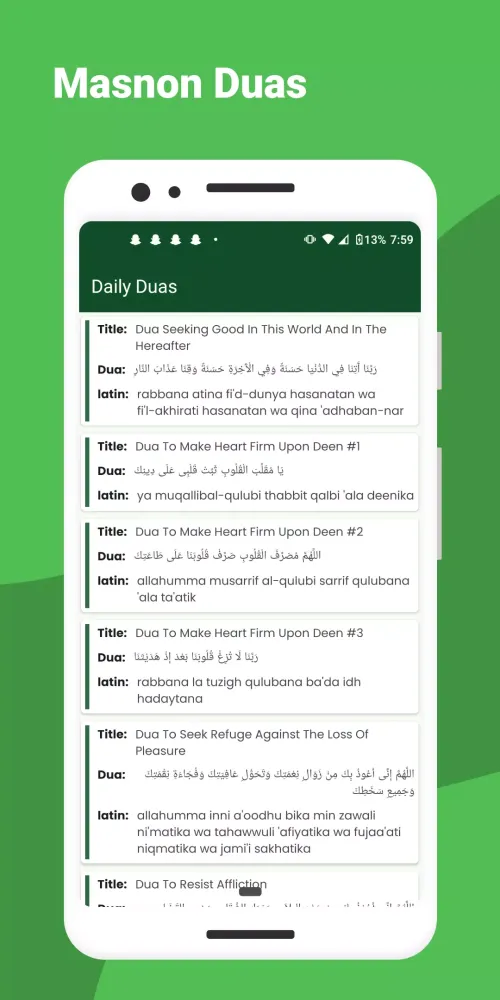 Ramadan Calendar 2024 & Duas应用截图