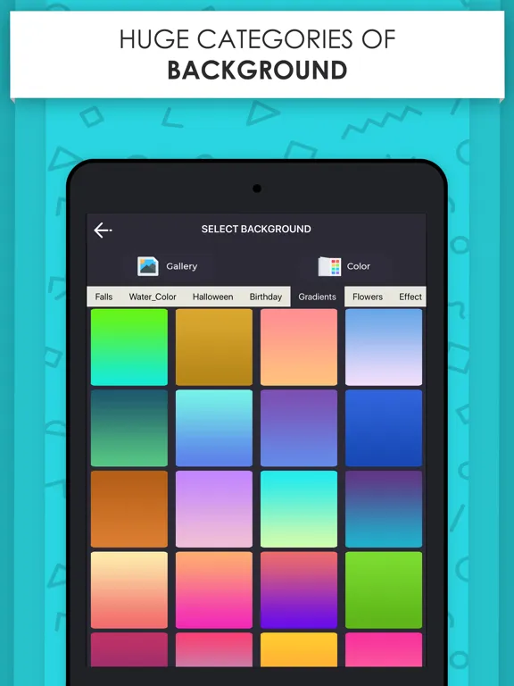 Poster Maker - Flyer Designer. iPad 应用截图
