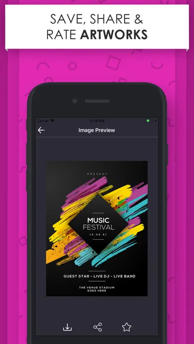 Poster Maker - Flyer Designer.应用截图