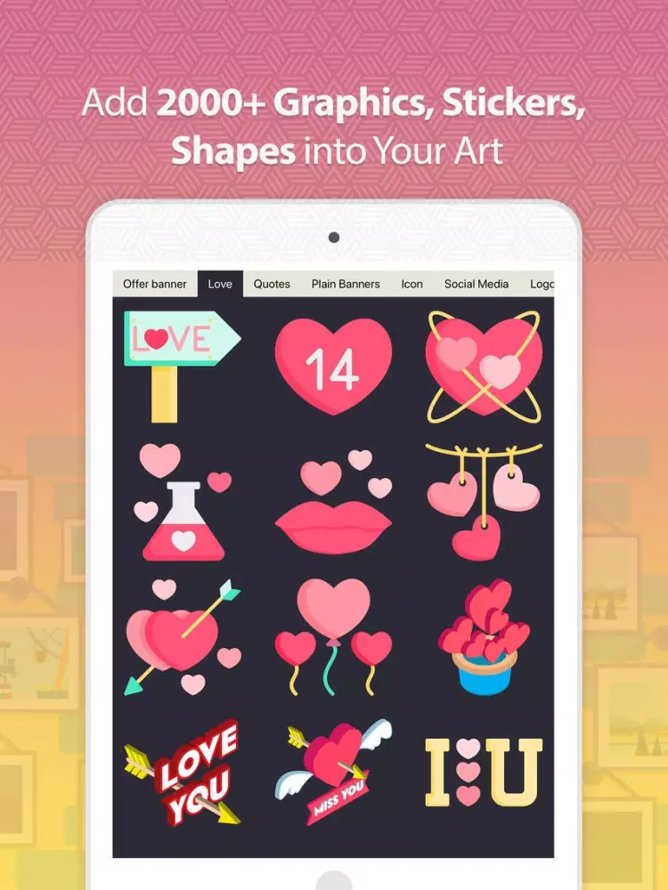 Ảnh chụp màn hình của Invitation Maker- eCard iPad 