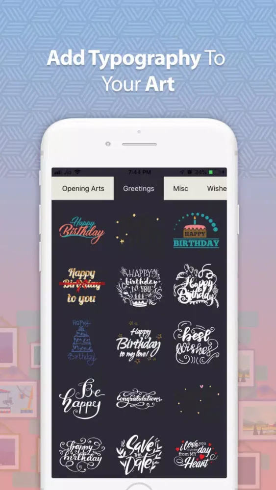 Ảnh chụp màn hình của Invitation Maker- eCard