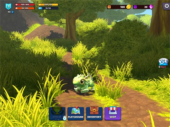 Pet Dragon: Tamagotchi & More iPad  স্ক্রিনশট
