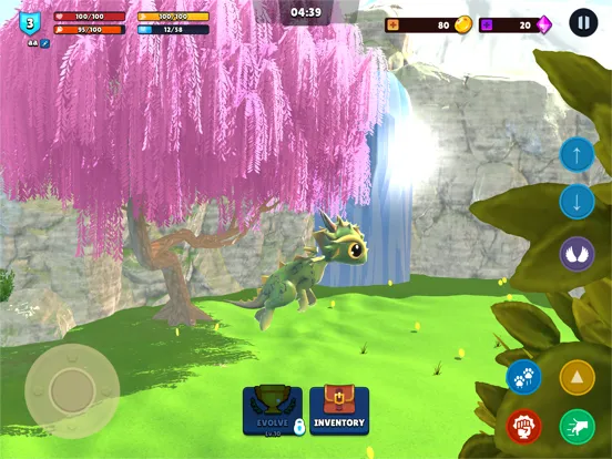 Pet Dragon: Tamagotchi & More iPad  স্ক্রিনশট