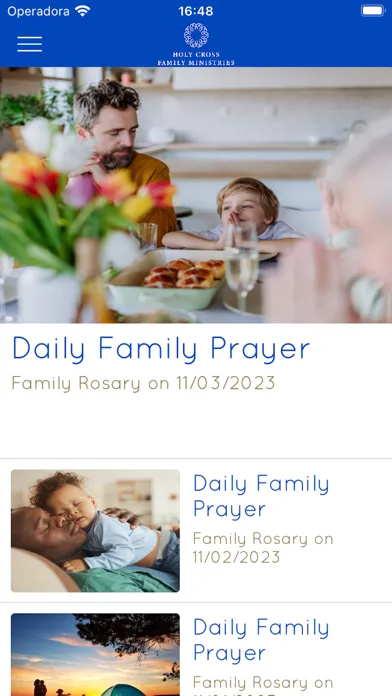 Capturas de tela do Together We Pray
