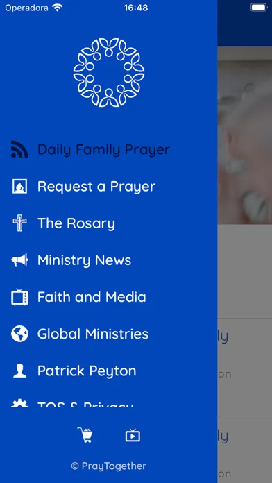 Capturas de tela do Together We Pray