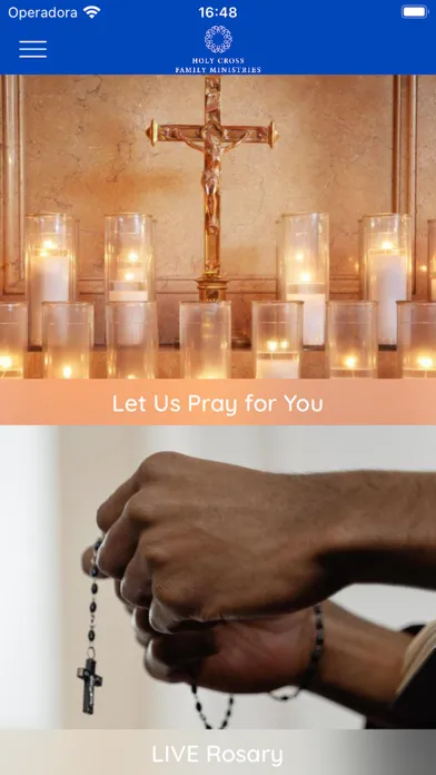 Capturas de tela do Together We Pray