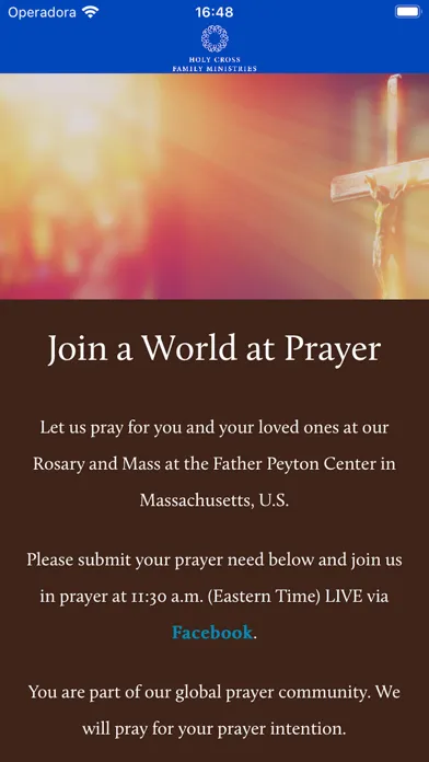 Capturas de tela do Together We Pray