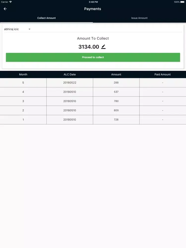 Capturas de pantalla de Chit Fund iPad 